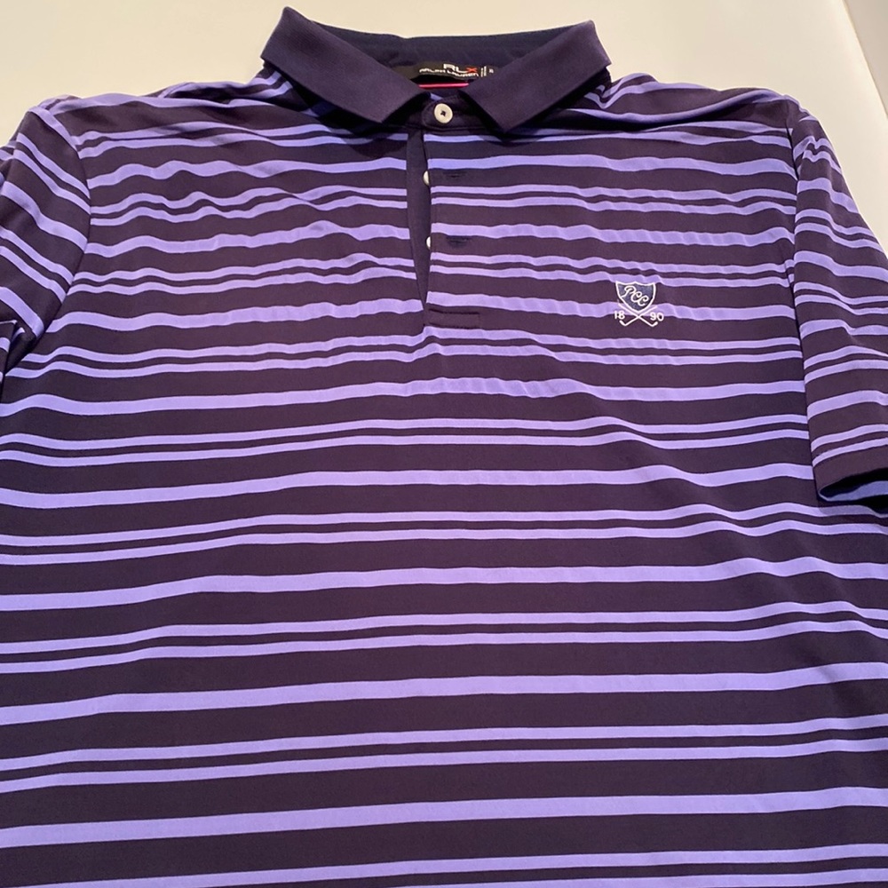 Mens RLX Golf polo